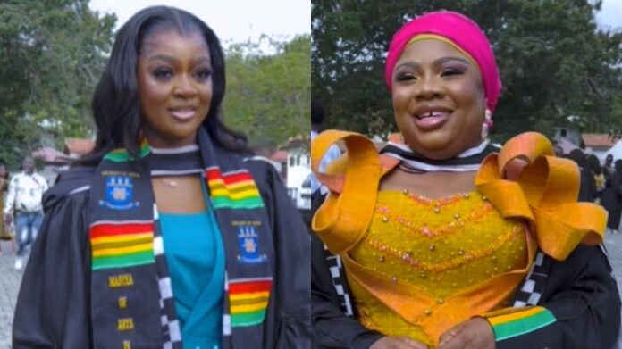 Jackie Appiah, Samira Yakubu celebrate academic success with master’s degrees