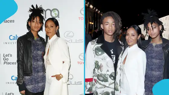 Jada Pinkett Smith reacts in one-word reaction to her kids’ Grammy fashion