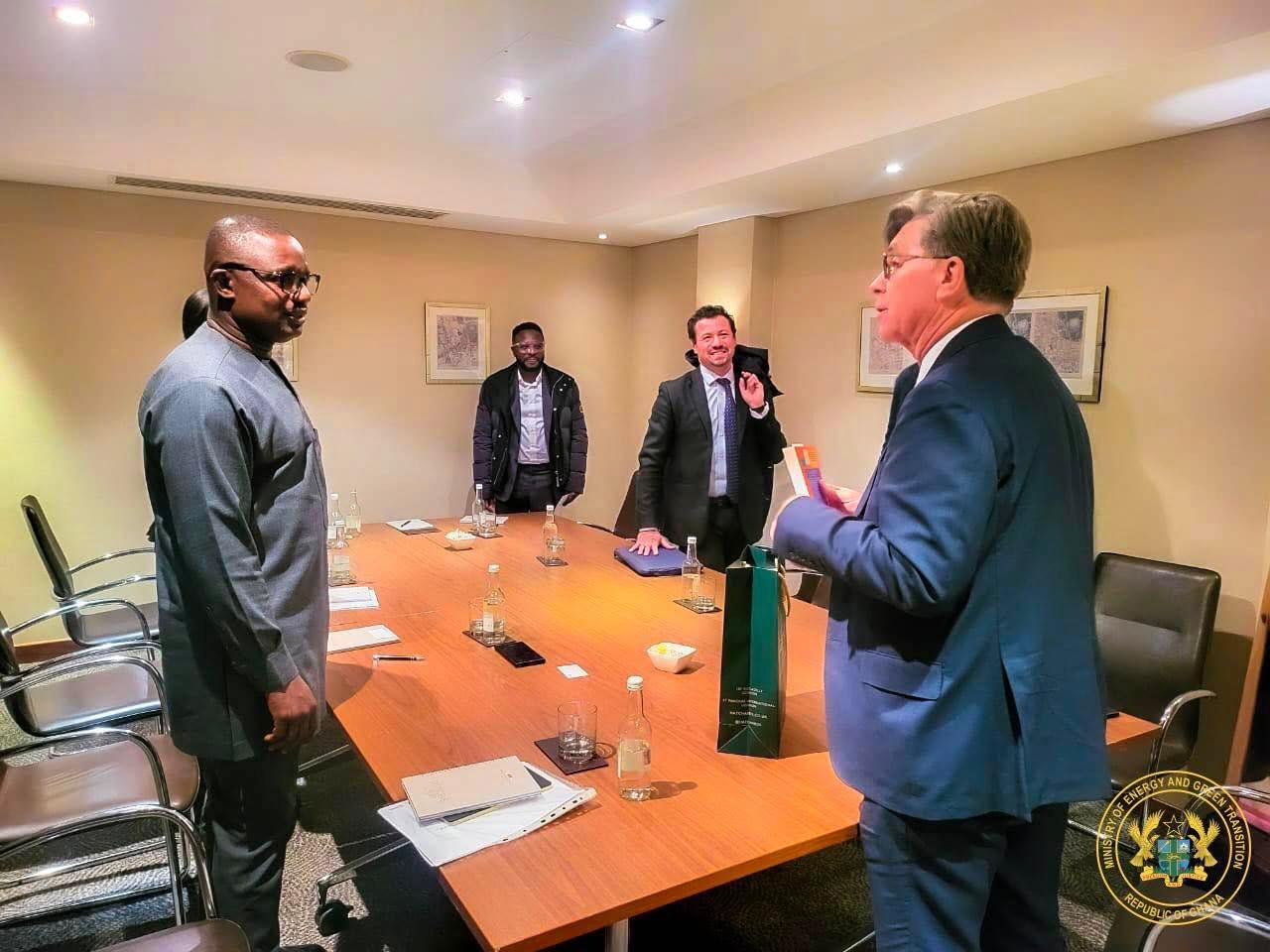 Jinapor engages partners of East Cape Three Point Block to  develop oil and gas sector