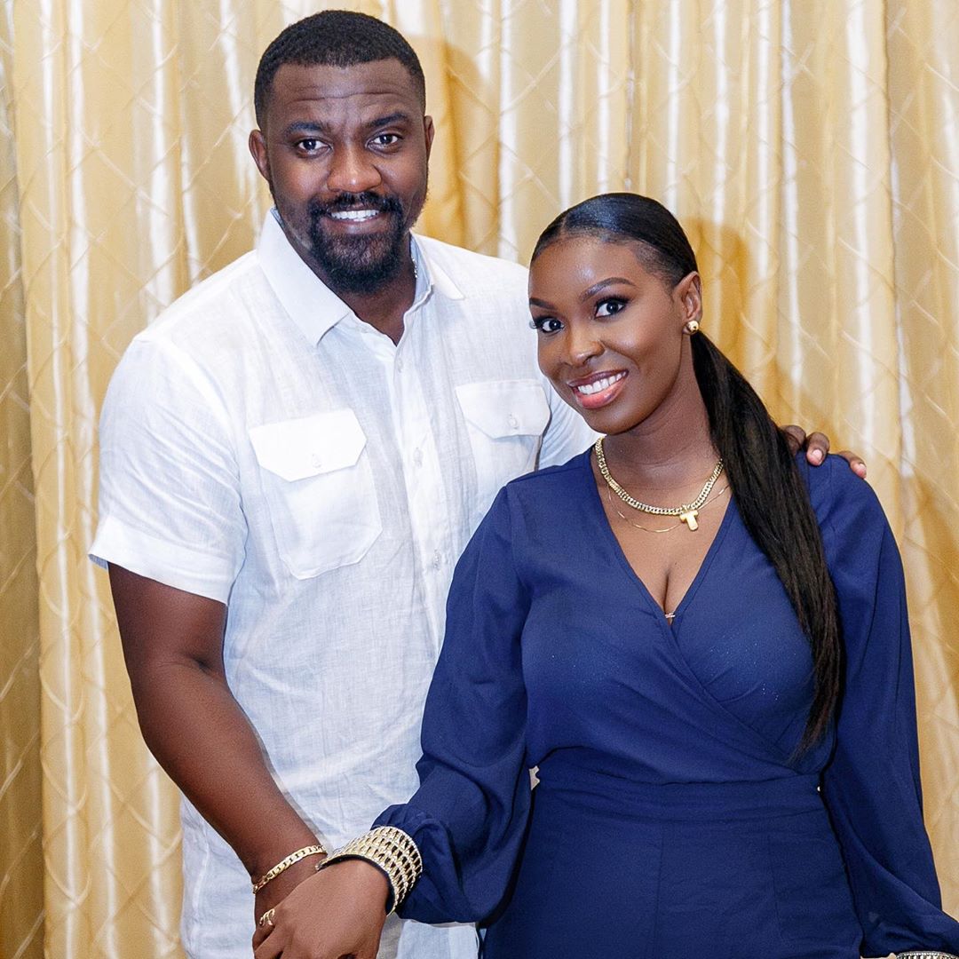 Lead with love and diligence – Gifty Dumelo tells husband on his birthday