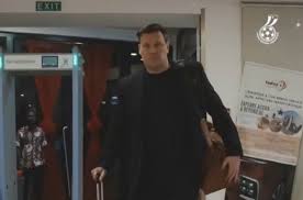 Kim Lars Bjorkegren touches down in Ghana to officially begin his role as Black Queens coach