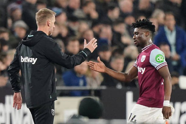 Fantastic! Graham Potter heaps praises on hails Kudus after West Ham’s win over Arsenal