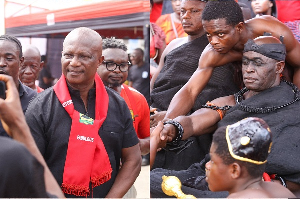 Video: GPL clubs, GFA, mourn Kotoko’s Nana Pooley at one-week observation