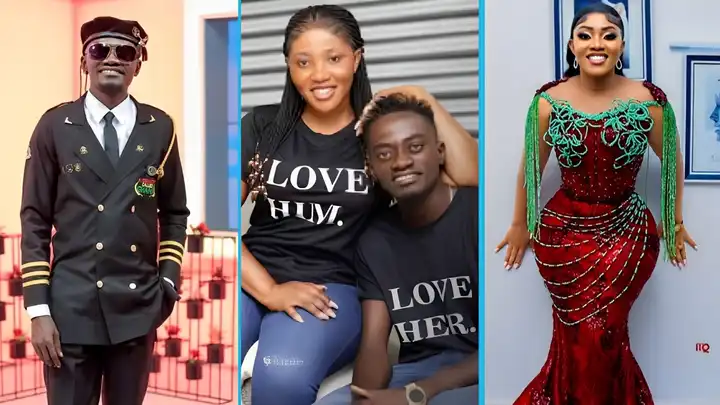 Your love fills every fibre of my being – Lil Win tells wife on her birthday