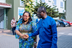 Manasseh Azure Awuni Writes: Linda Ocloo is courting corruption, not solution