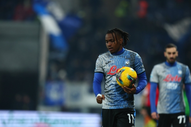 Lookman is one of the worst penalty takers I’ve ever seen – Atalanta boss fumes