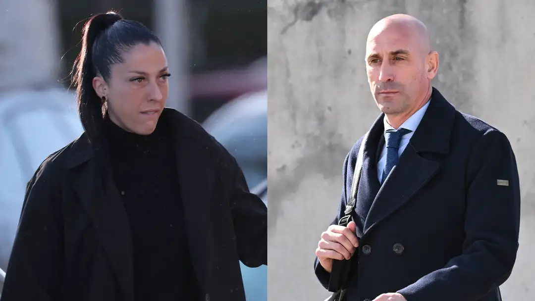 Jenni Hermoso’s brother says her sister was ‘forced’ to understate Luis Rubiales kiss at 2023 World Cup