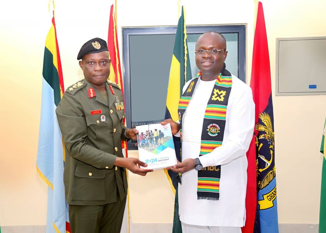 Defence Minister engages Ghana Boundary Commission on strengthening maritime boundaries