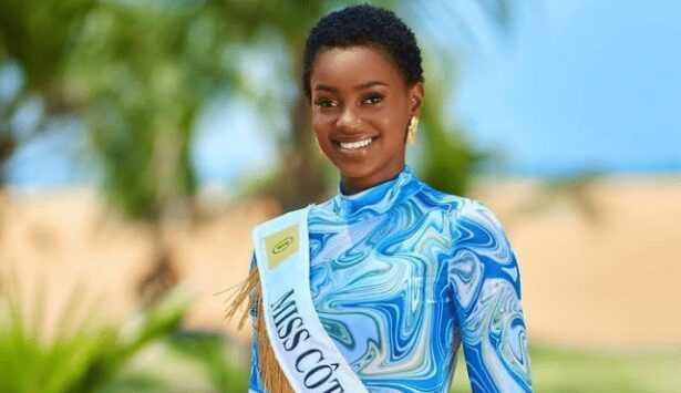 Miss Côte d’Ivoire 2025 ditches artificial hair enhancements