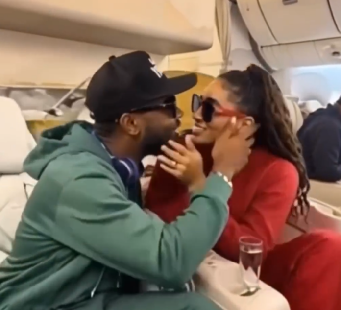 Video: AY Makun reacts to viral video showing him kissing Yul Edochie’s former wife