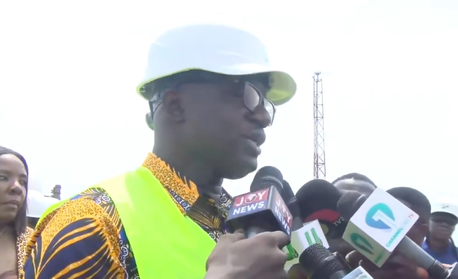 Energy Minister tours WAPCo facility in Tema amid power challenges