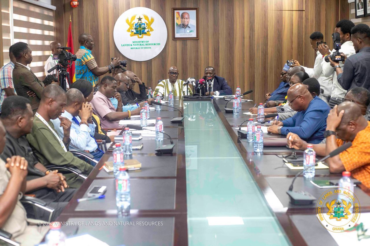 18-member committee to sanitise mining sub-sector inaugurated by Lands Minister