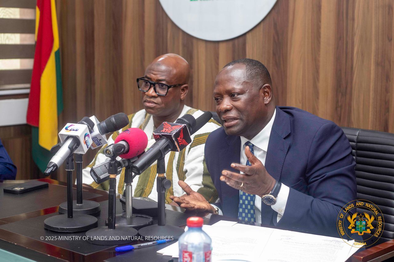 7 forest reserves reclaimed from illegal miners – Lands Minister