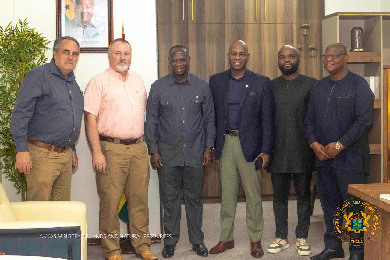 Lands Minister promotes Ghana’s resources in land, mining sectors to American investors