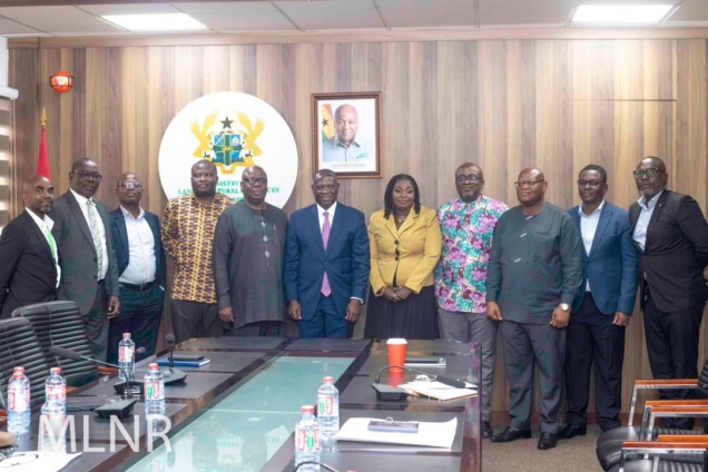 We must create a path that won’t destroy our water bodies – Lands Minister to staff