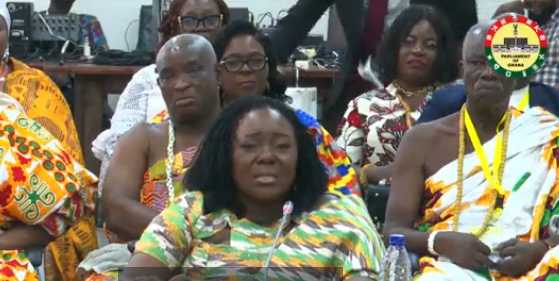LIVESTREAMING: Rita Naa Odoley Sowah, Gizella Tettey-Agbotui face Appointments Committee