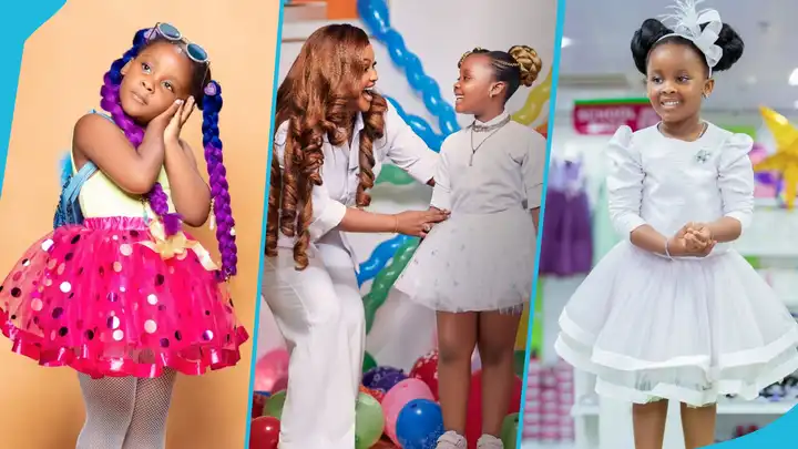 “My princess for life” – McBrown as she celebrates 6-year-old Maxin