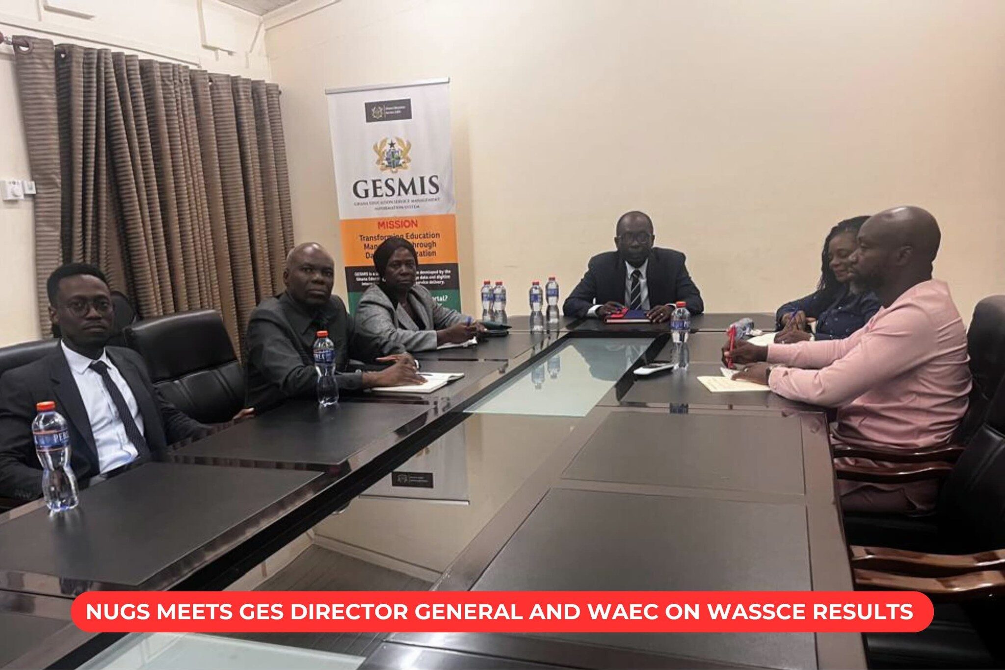 NUGS suspends protest to demand withheld 2024 WASSCE results