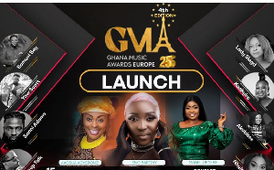 Ghana Music Awards Europe set for March 15 in Toulouse for its fourth edition