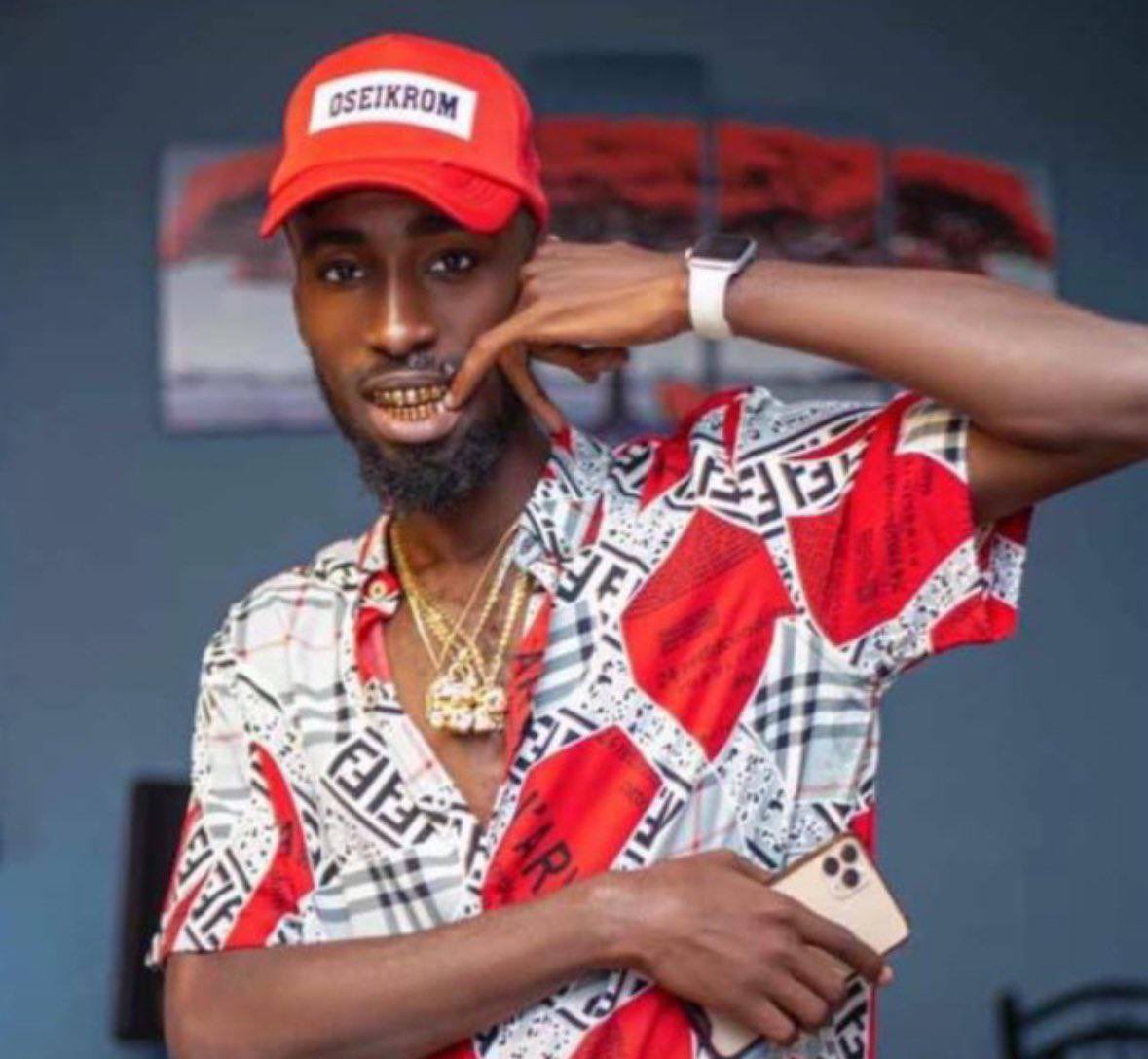 Oseikrom Sikani survives deadly car accident