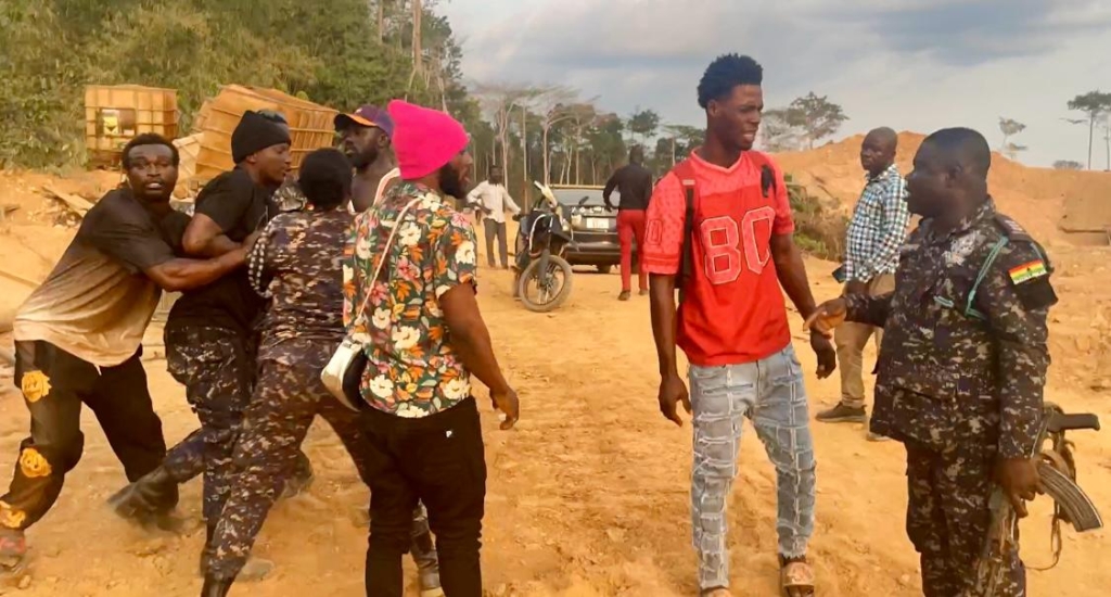 Breman-Adomanya Forest occupied by galamseyers – Report