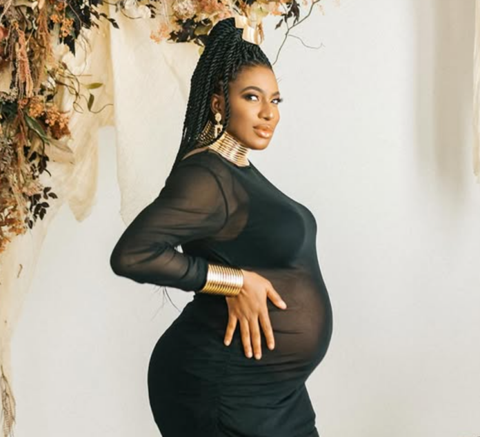 Chika Ike announces first pregnancy at 39