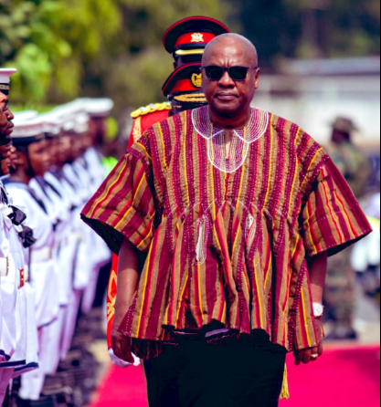 We believe in Ghana’s ability to rise again – Mahama