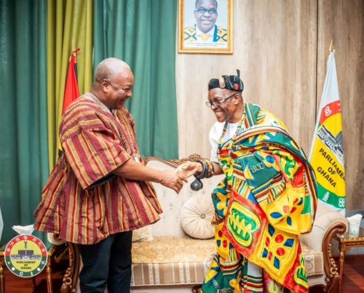 Making tertiary education free for disabled a bold move – Bagbin applauds Mahama