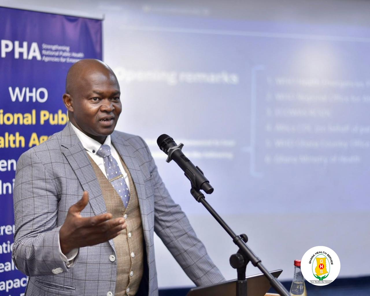 Ghana hosts high-level regional consultation on enhancing National Public Health Agencies