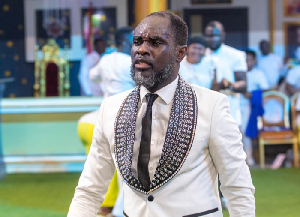 Prophet Ogyaba curses pastors who criticized him over adultery