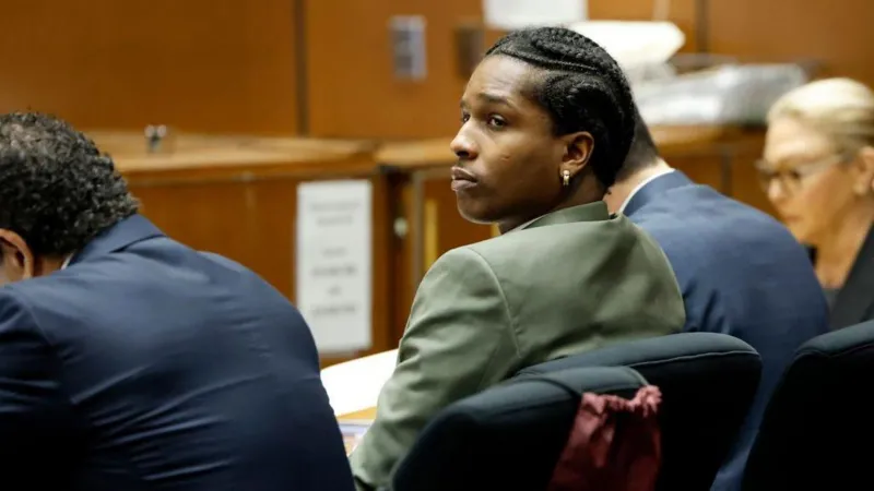 A$AP Rocky declared not guilty of allegedly shooting former friend
