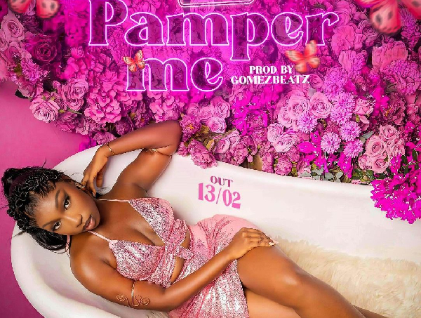 S3nti redefines Afro-fusion with release of her latest single titled ‘Pamper Me’
