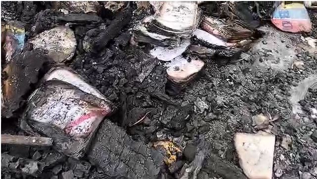 A/R: Sakafia Islamic School dormitory reduced to ashes
