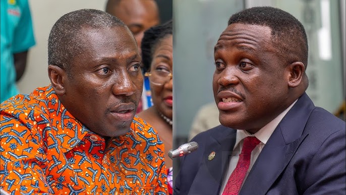 Stop the misogynistic behaviour – Sam George chides Afenyo-Markin over ‘attack’ on Clerk