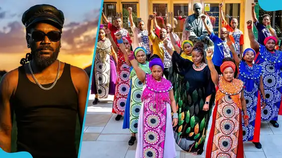 Samini and Soweto Gospel Choir set to drop new music