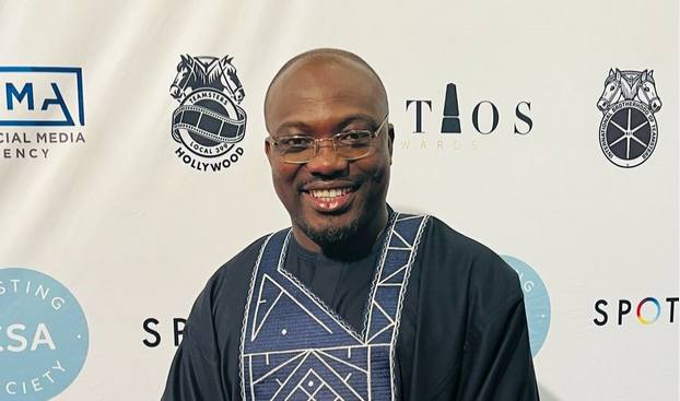 Ghana’s Mawuko Kuadzi wins Best Casting Award at prestigious Artios Ceremony