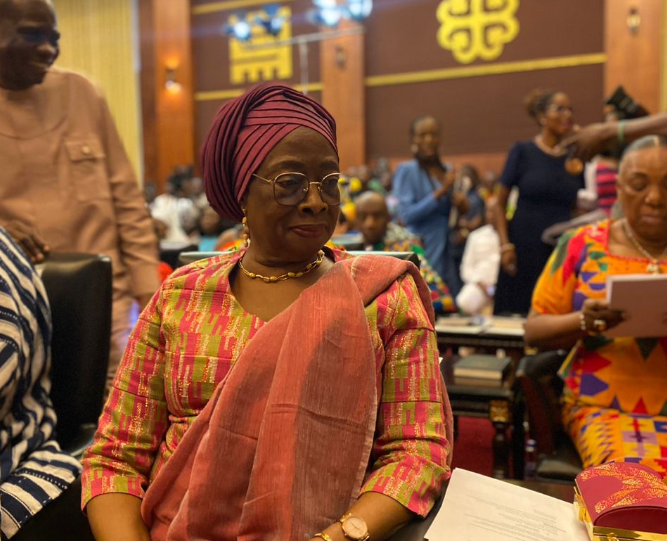 Sophia Akuffo among 30 others sworn in as Council of State members