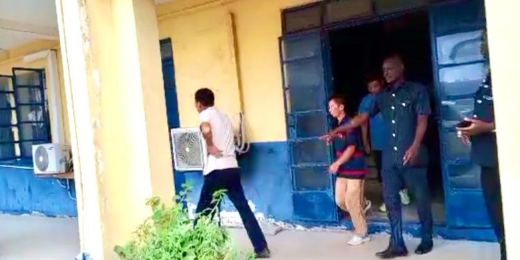 3 Chinese, Ghanaian busted for illegal mining activities on River Pra