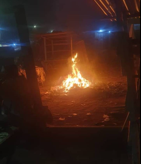 Potential fire outbreak at Techiman market foiled