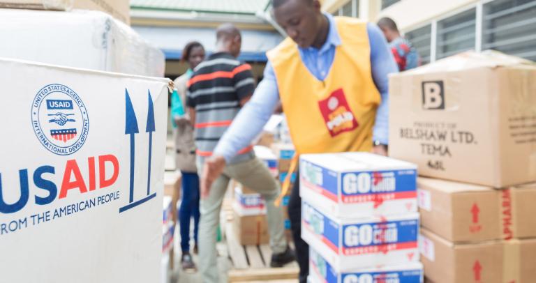 Northern part of Ghana cut off global procurement supply chain by USAID via chemonics