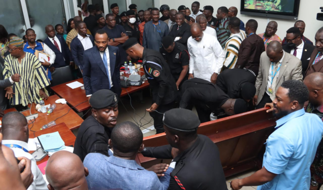 Vetting chaos: Prof Gyampo urges IGP to arrest MPs involved