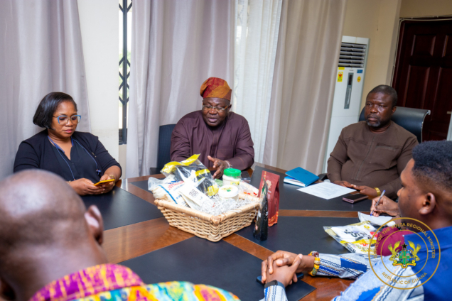 Volta Region will be the first to have a 24-hour industrial park – Regional Minister