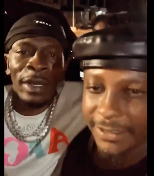 Video: Shatta Wale’s meeting with Kelvynboy sparks debate