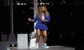 Why Serena Williams did crip dance at Super Bowl; see background video