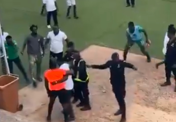 GPL: Referee Morrison beaten at Elmina in another act of hooliganism