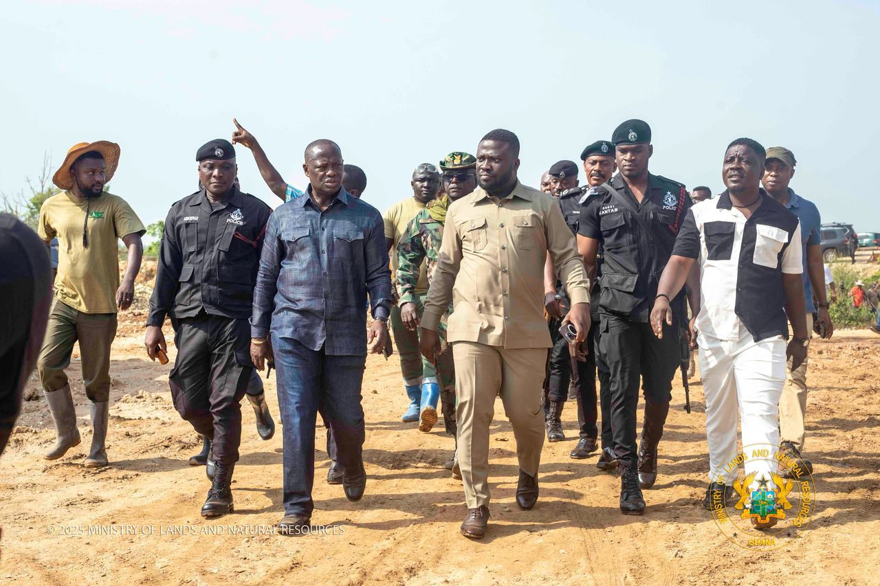 Lands Ministry denounces assault on Citi FM journalist by illegal miners