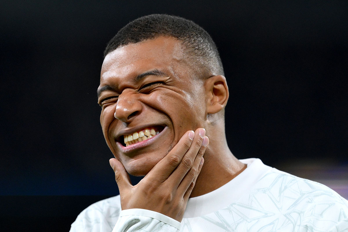 Kylian Mbappé to miss Real Madrid clash after tooth extraction