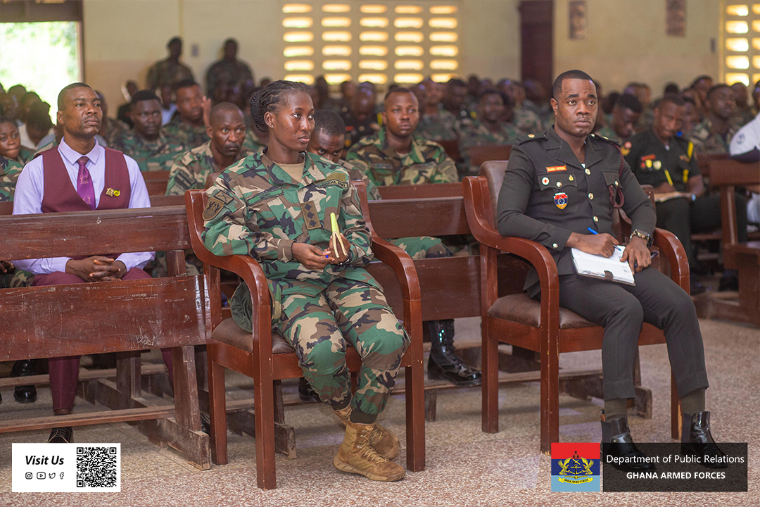 3rd Infantry Battalion Commanding Officer holds all-ranks durbar