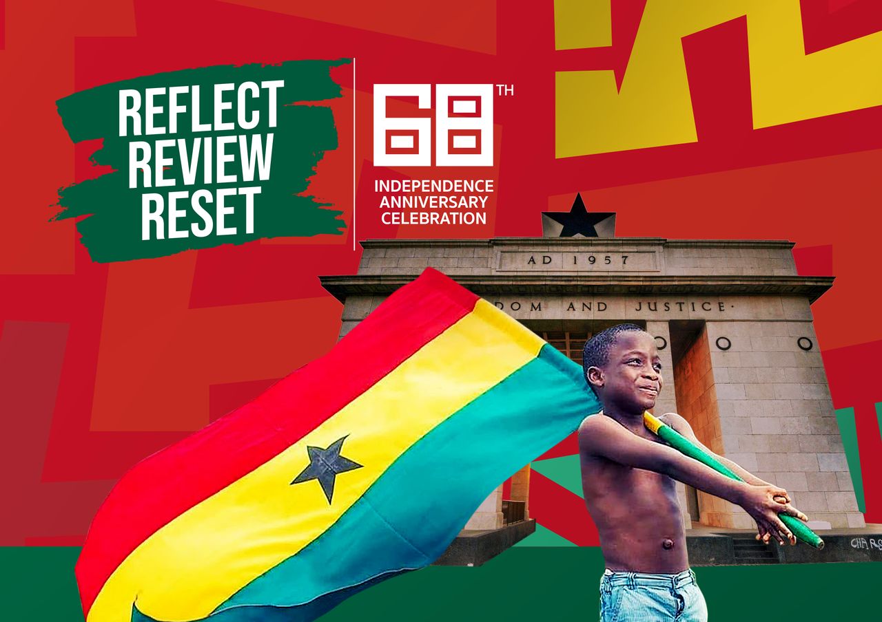Ghana celebrates 68th Independence Day today