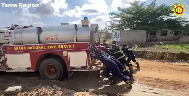 Bad roads affect our response time – GNFS bemoans